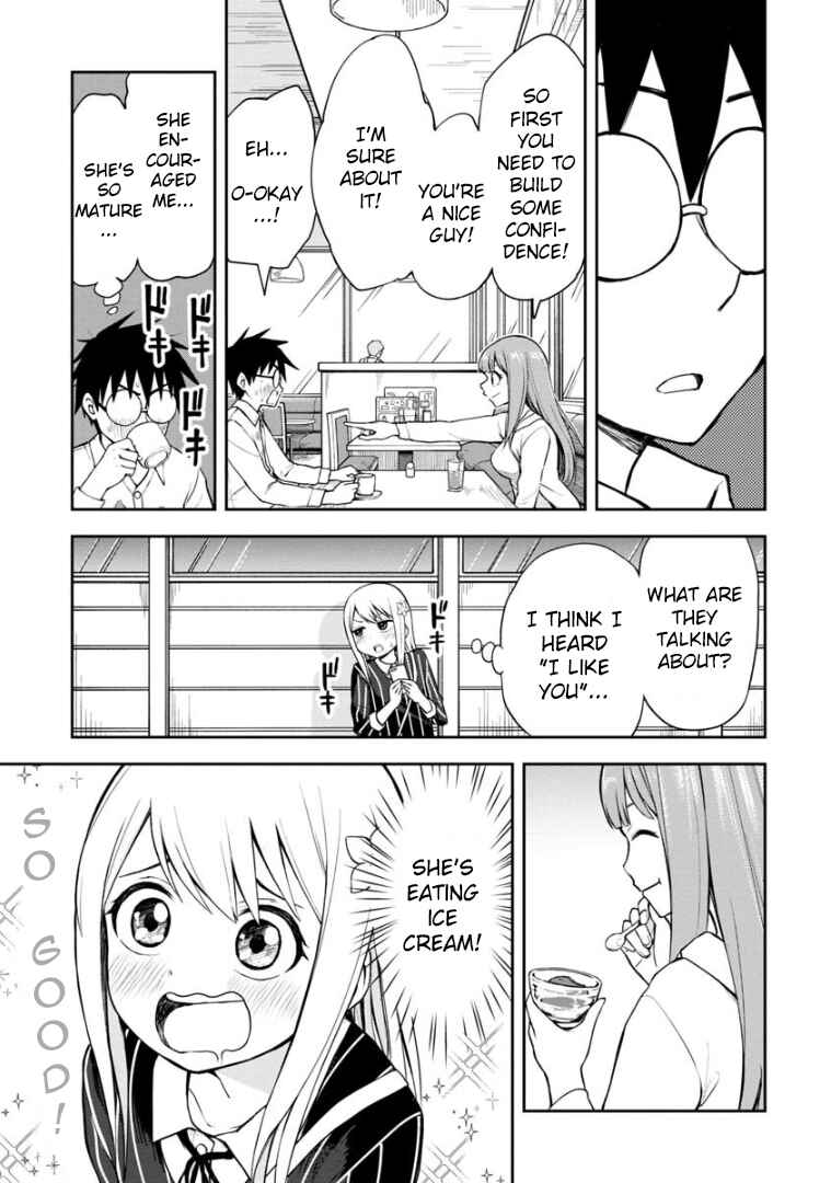 Himeno-chan ni Koi wa Mada Hayai Chapter 42 page 9