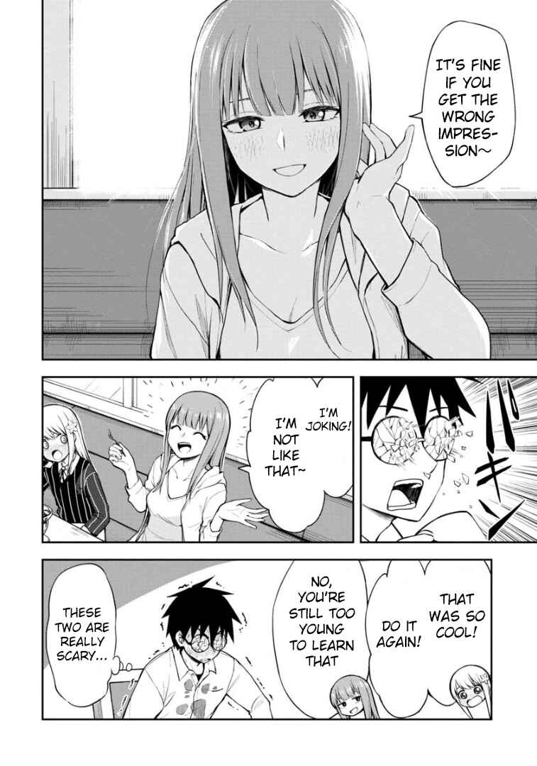 Himeno-chan ni Koi wa Mada Hayai Chapter 42 page 12