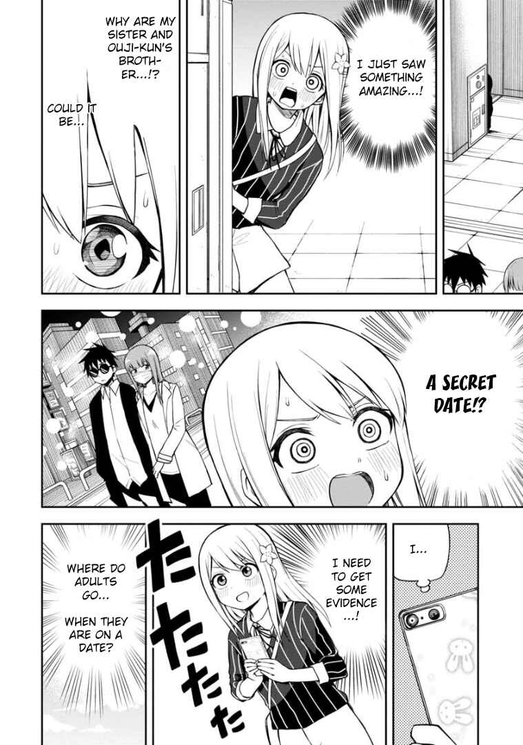Himeno-chan ni Koi wa Mada Hayai Chapter 42 page 4