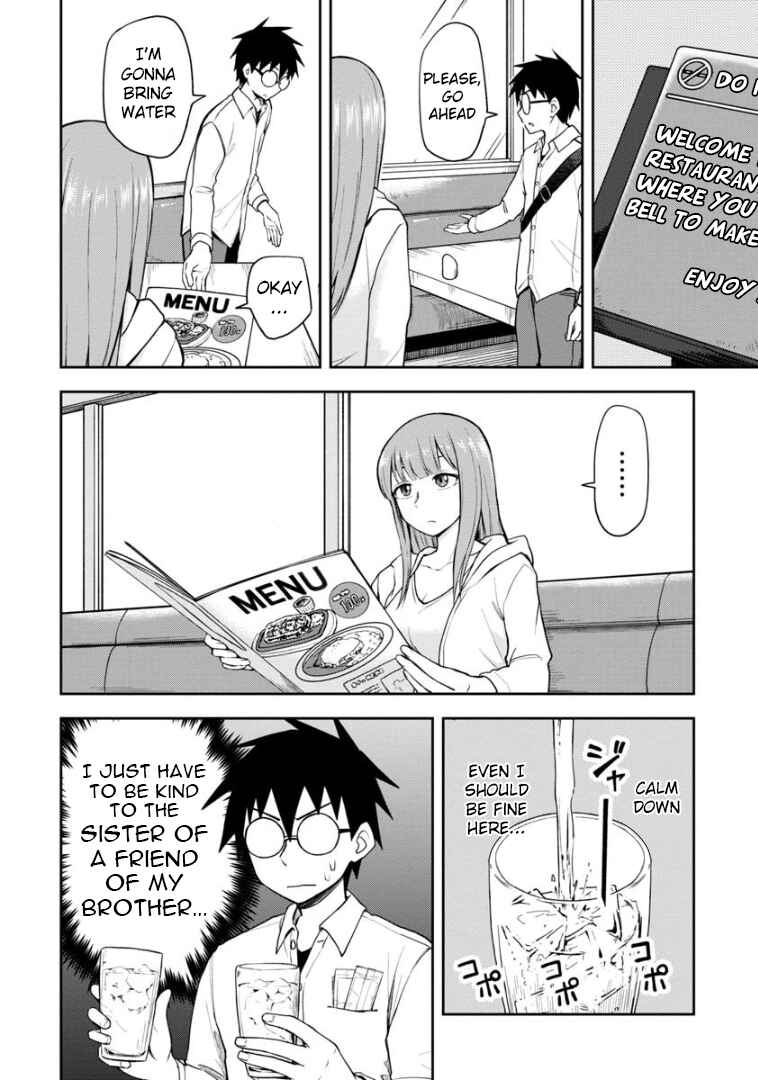 Himeno-chan ni Koi wa Mada Hayai Chapter 42 page 6