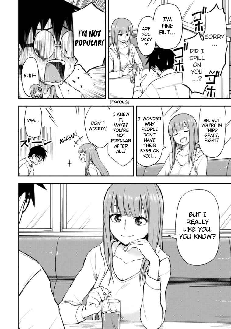 Himeno-chan ni Koi wa Mada Hayai Chapter 42 page 8