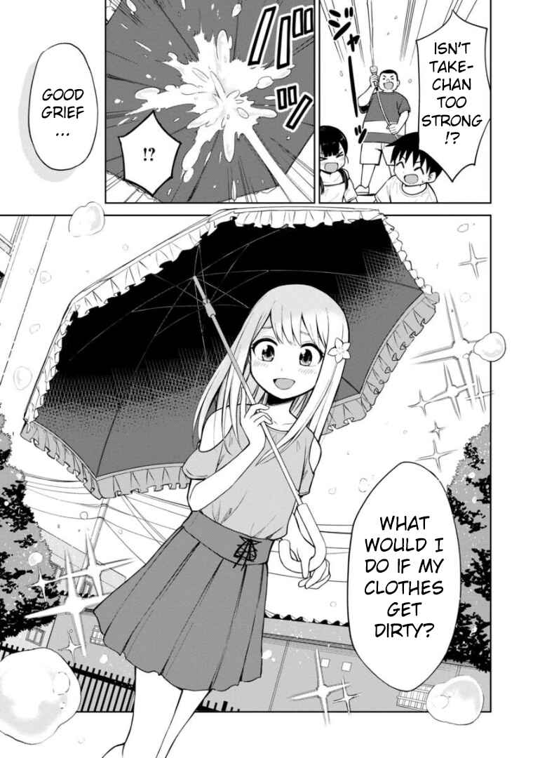 Himeno-chan ni Koi wa Mada Hayai Chapter 49 page 11