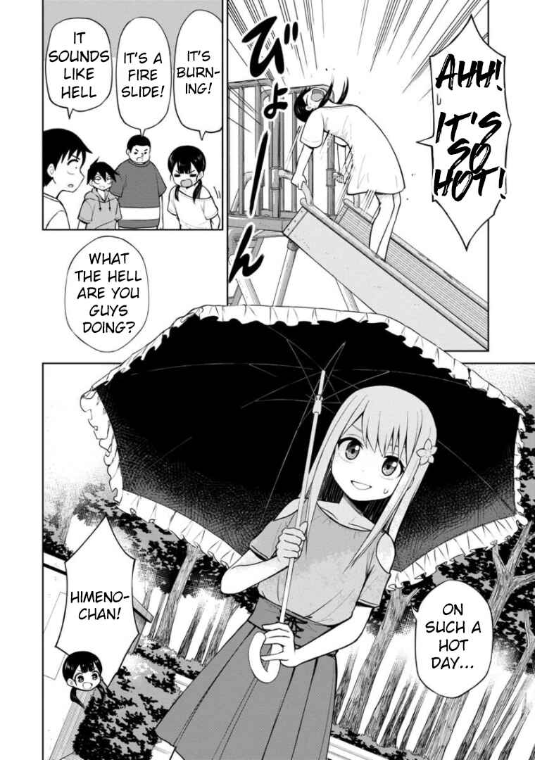 Himeno-chan ni Koi wa Mada Hayai Chapter 49 page 2