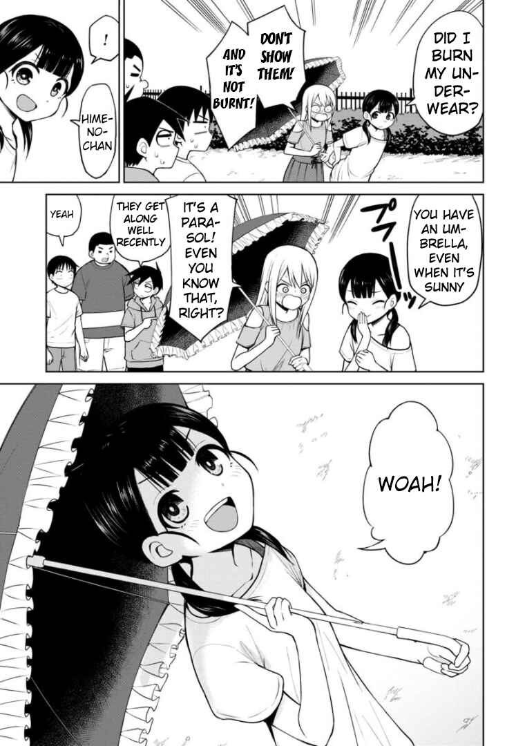 Himeno-chan ni Koi wa Mada Hayai Chapter 49 page 3