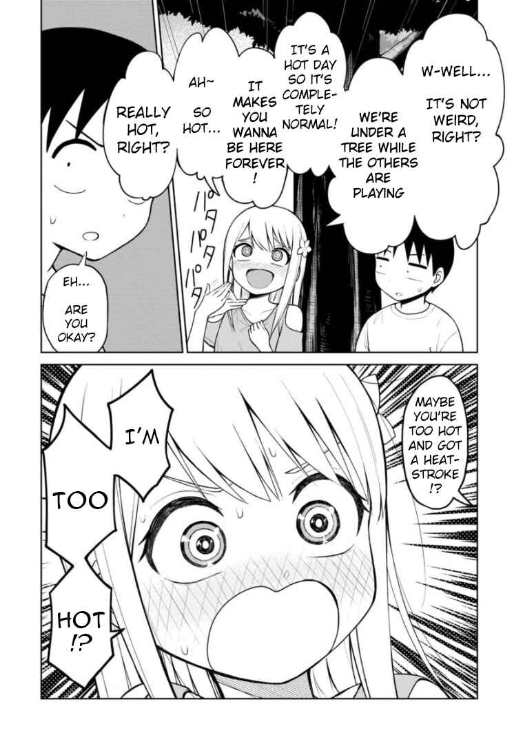 Himeno-chan ni Koi wa Mada Hayai Chapter 49 page 6