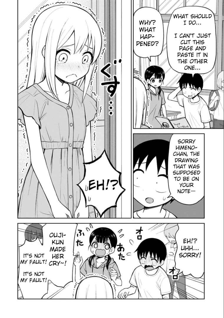 Himeno-chan ni Koi wa Mada Hayai Chapter 51 page 10