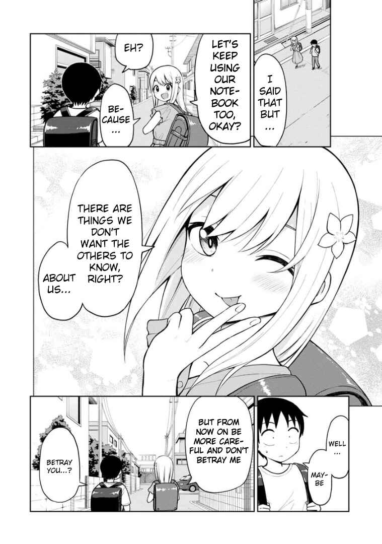 Himeno-chan ni Koi wa Mada Hayai Chapter 51 page 12