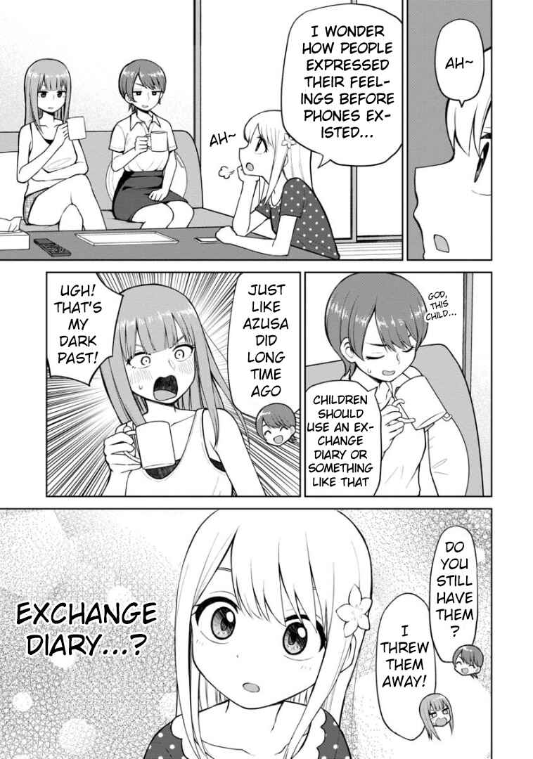 Himeno-chan ni Koi wa Mada Hayai Chapter 51 page 3