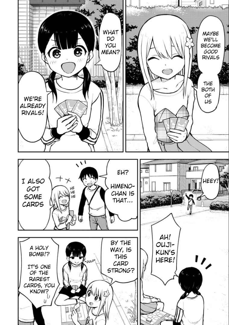 Himeno-chan ni Koi wa Mada Hayai Chapter 55 page 10