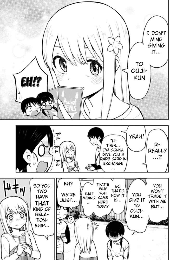 Himeno-chan ni Koi wa Mada Hayai Chapter 55 page 11