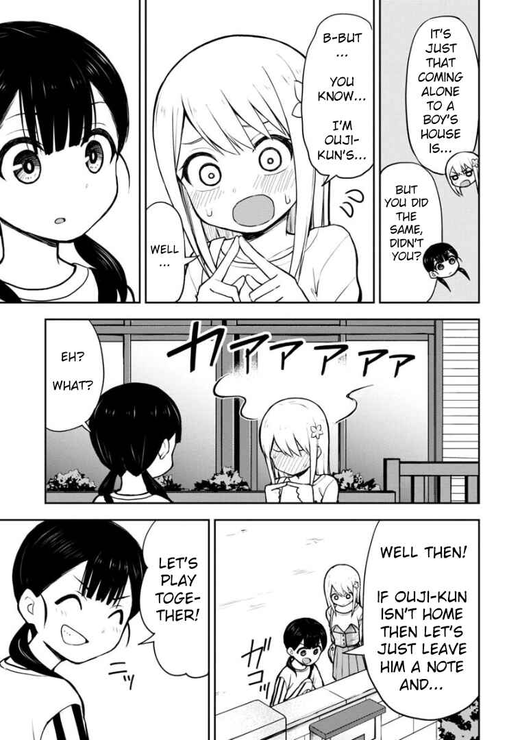 Himeno-chan ni Koi wa Mada Hayai Chapter 55 page 3
