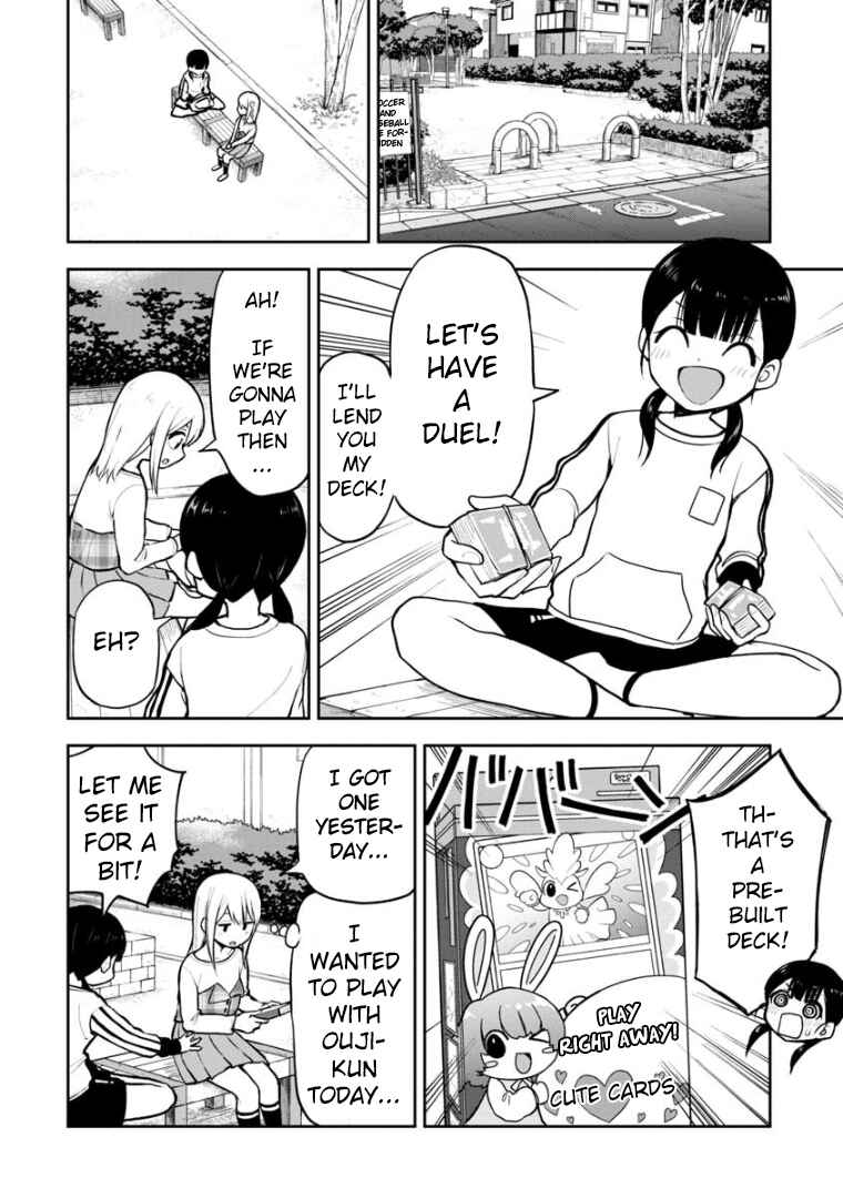 Himeno-chan ni Koi wa Mada Hayai Chapter 55 page 4