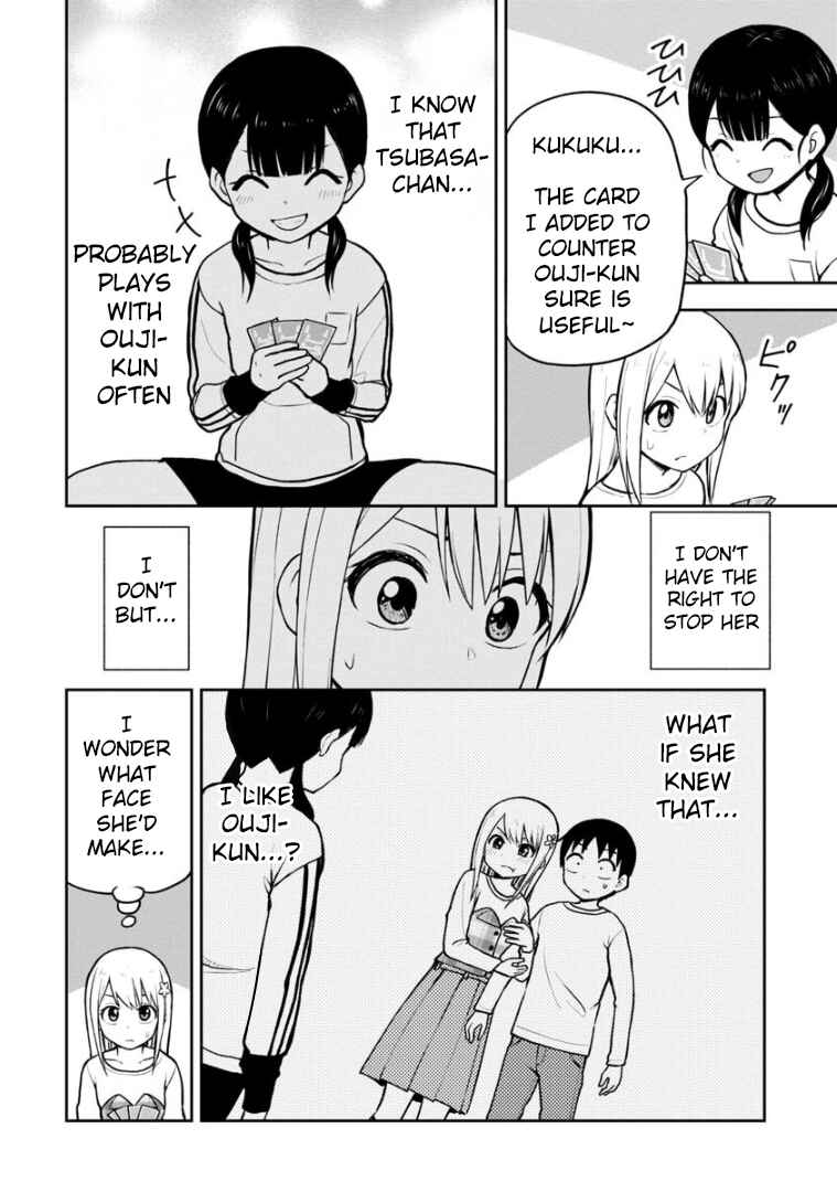 Himeno-chan ni Koi wa Mada Hayai Chapter 55 page 8