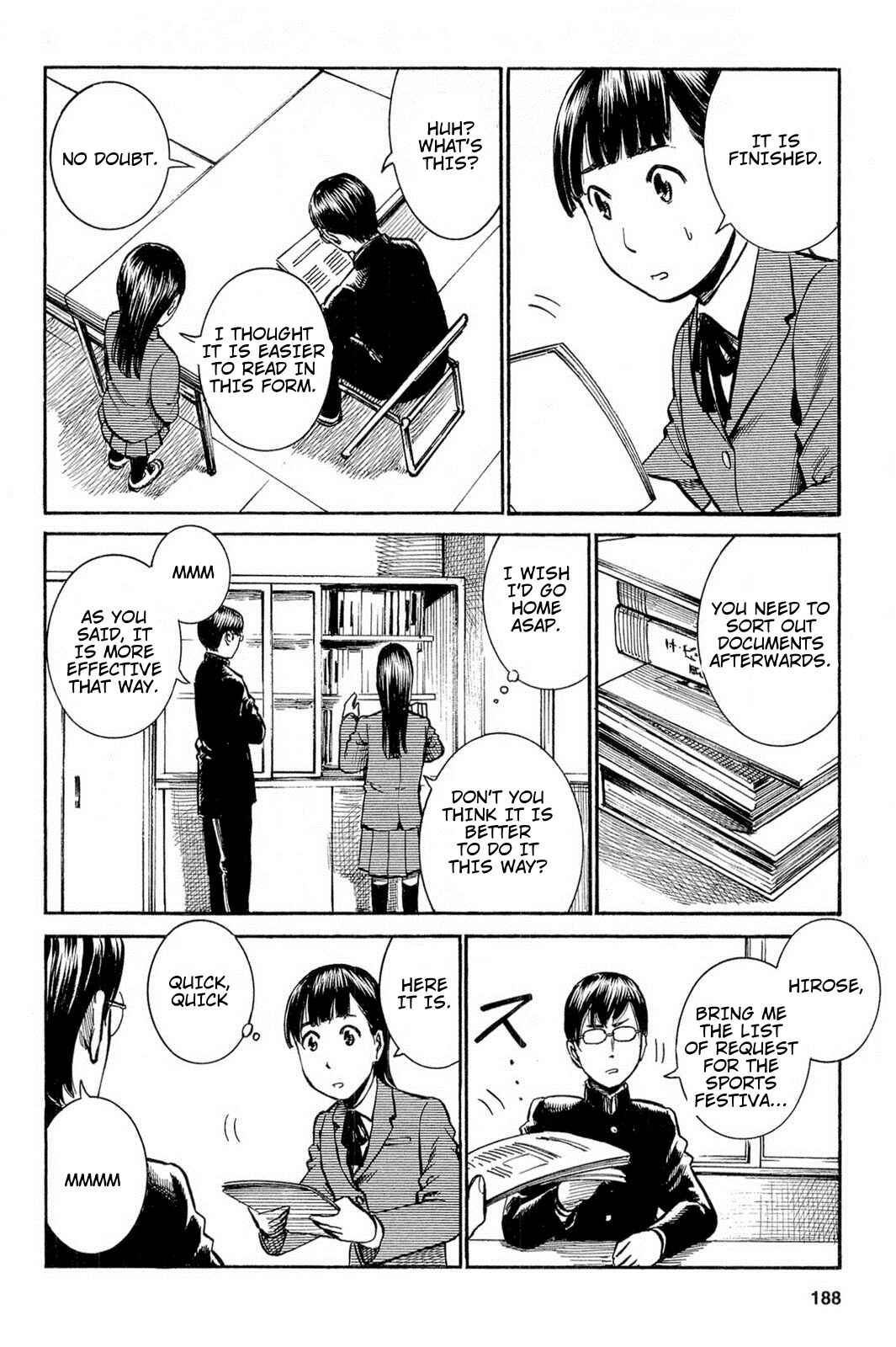 Hinamatsuri Chapter 10.5 page 1