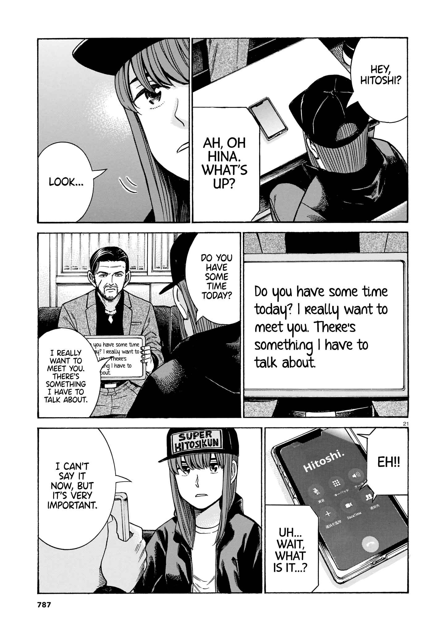 Hinamatsuri Chapter 100 page 20