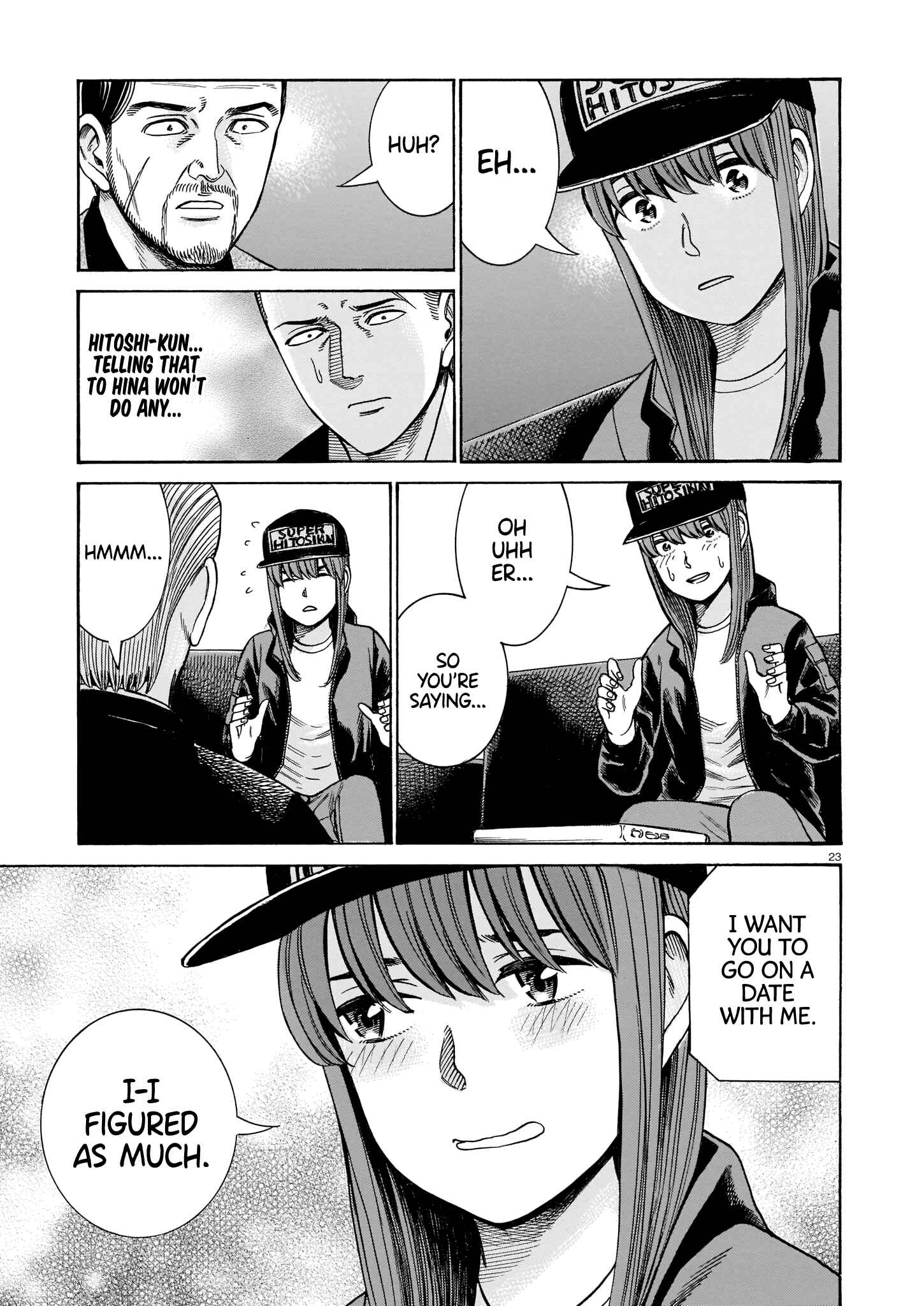Hinamatsuri Chapter 100 page 22