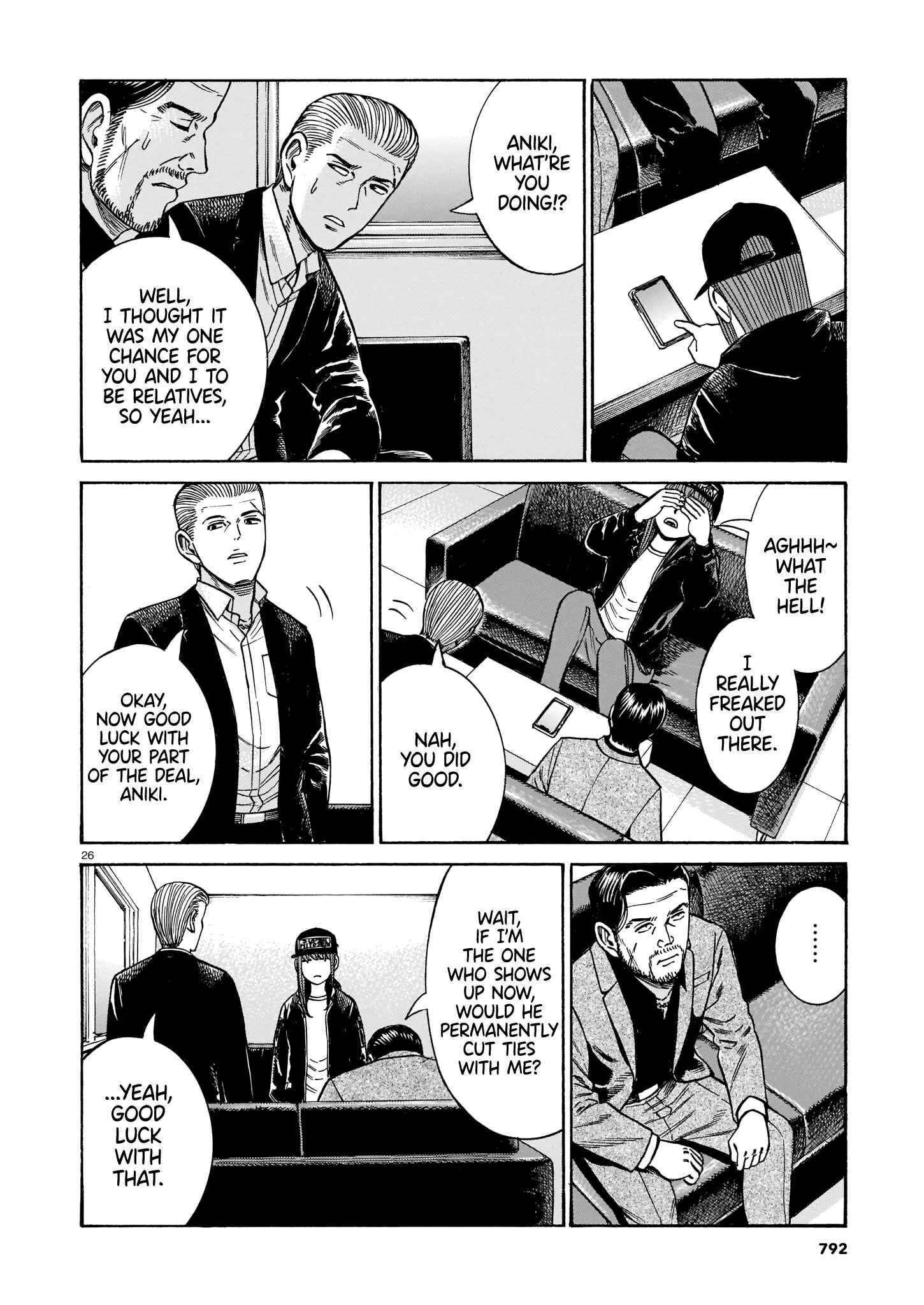 Hinamatsuri Chapter 100 page 25