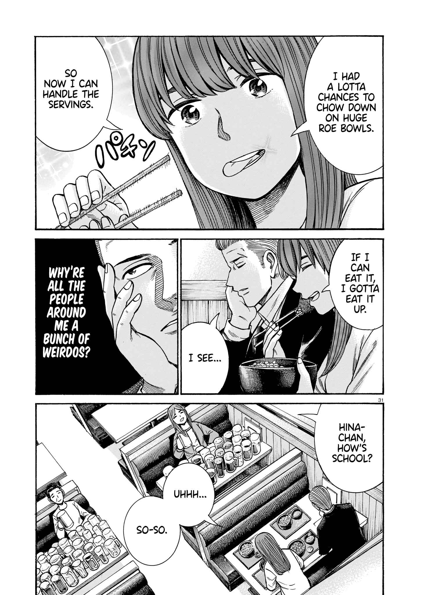 Hinamatsuri Chapter 100 page 30