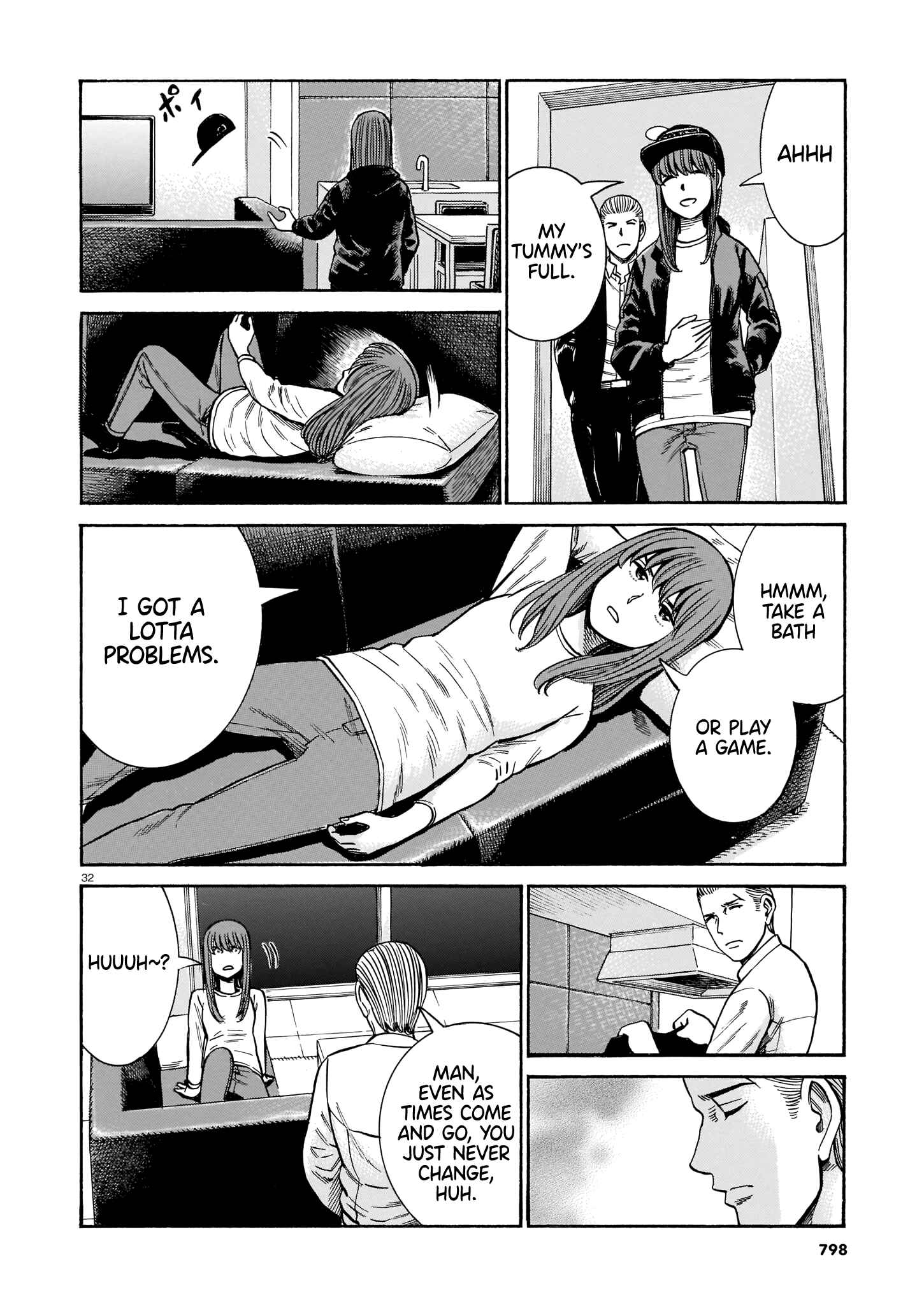 Hinamatsuri Chapter 100 page 31