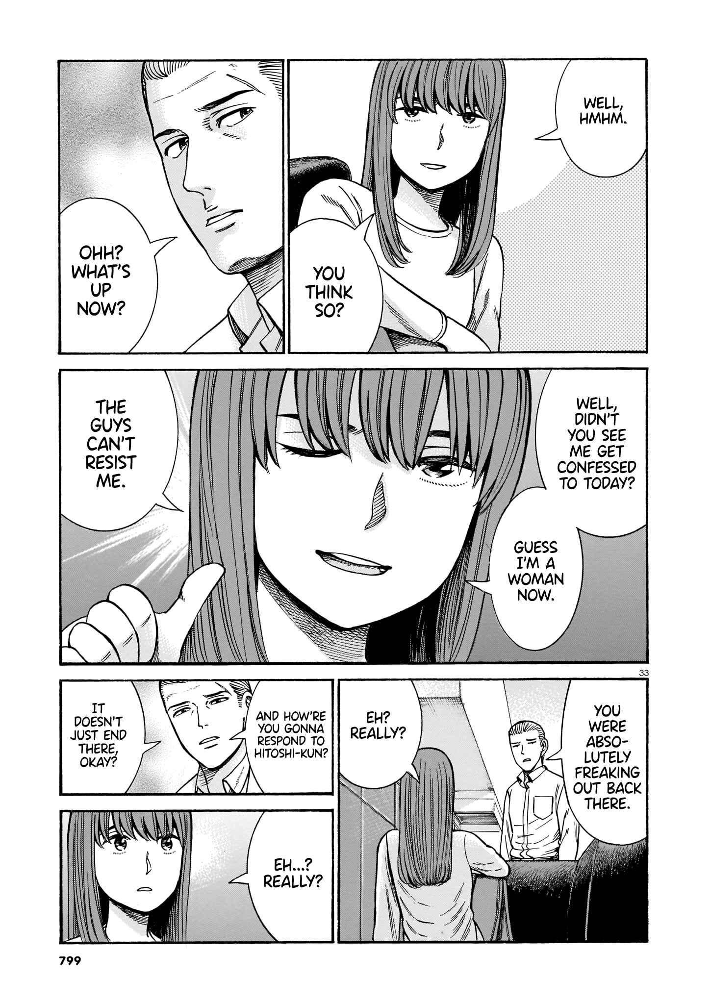 Hinamatsuri Chapter 100 page 32