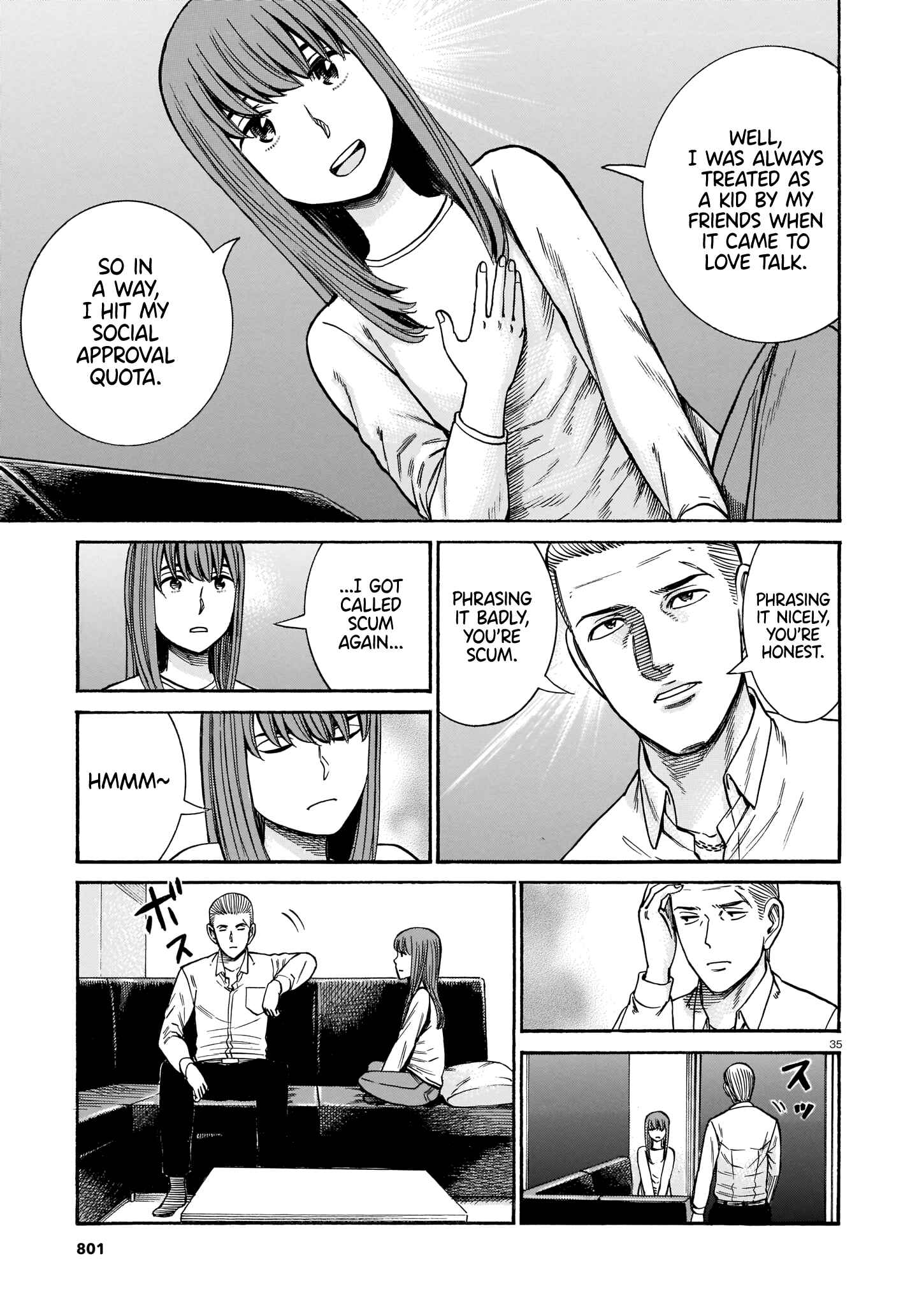 Hinamatsuri Chapter 100 page 34