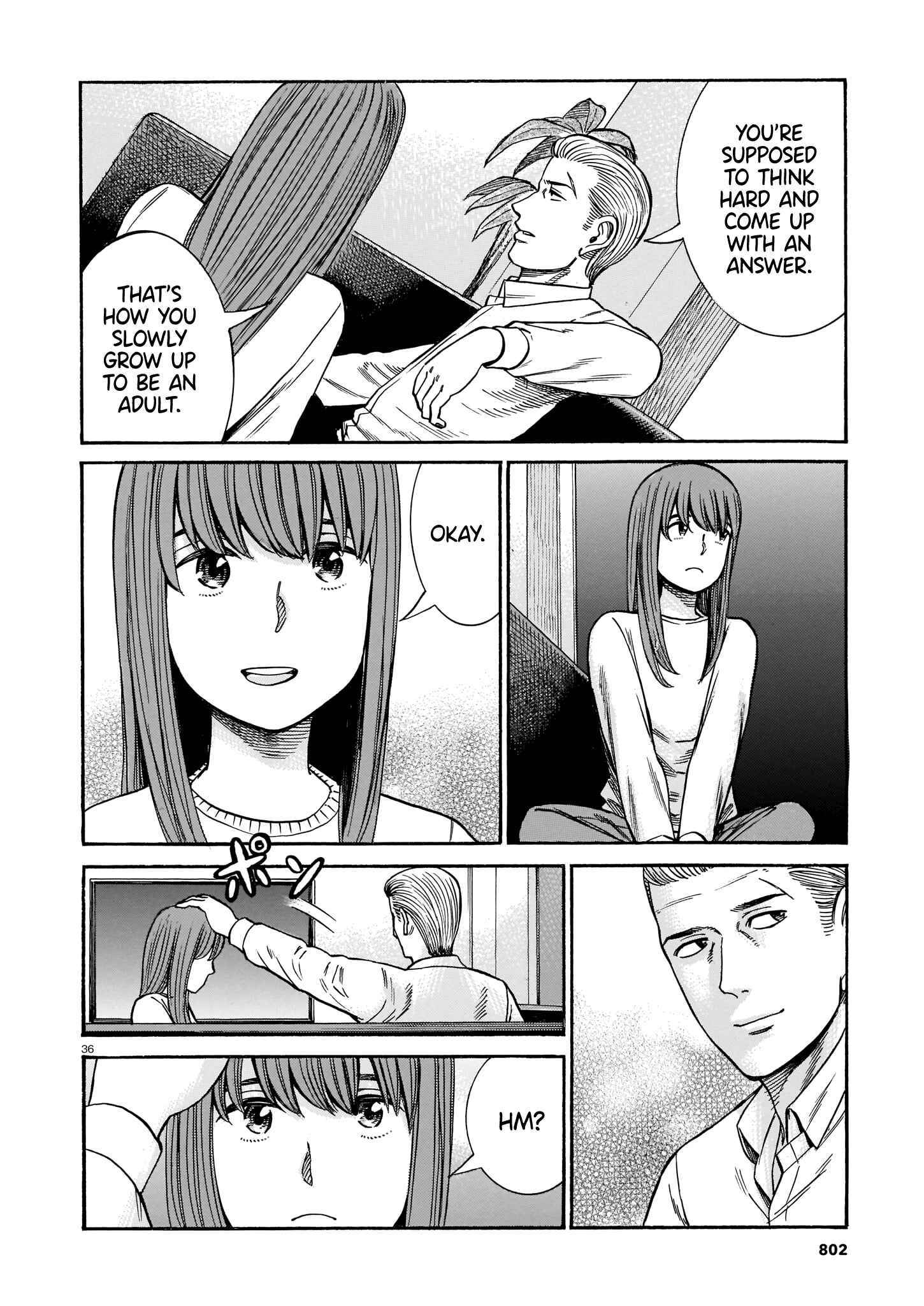 Hinamatsuri Chapter 100 page 35