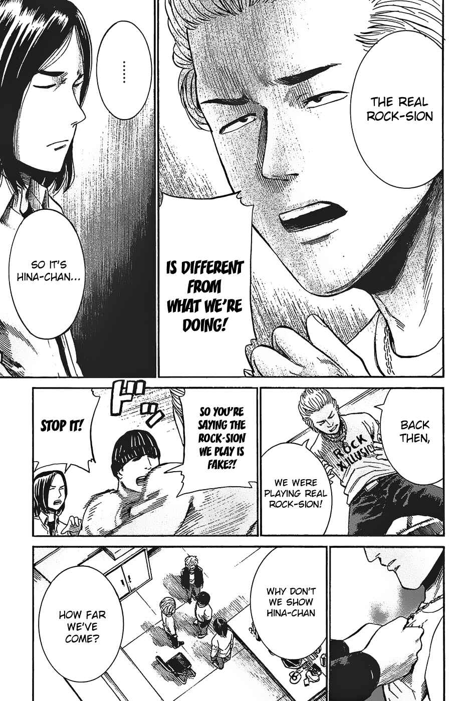 Hinamatsuri Chapter 17 page 10