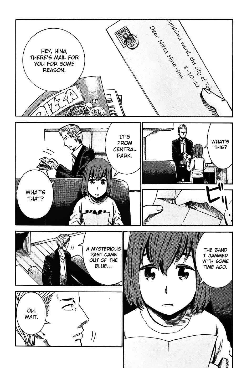 Hinamatsuri Chapter 17 page 11