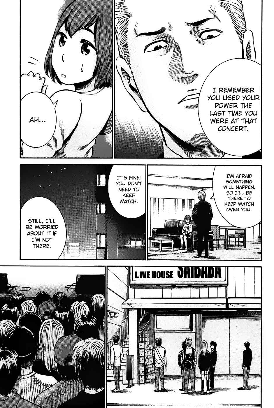 Hinamatsuri Chapter 17 page 14