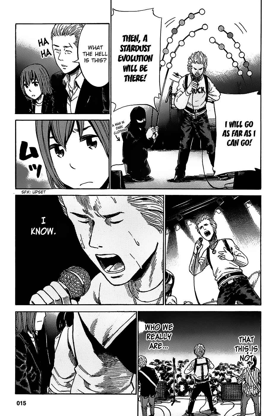 Hinamatsuri Chapter 17 page 18
