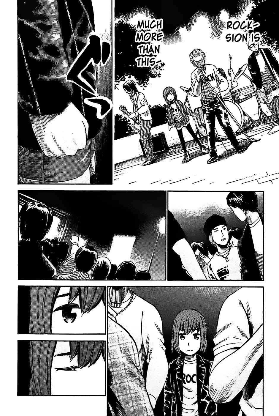 Hinamatsuri Chapter 17 page 19