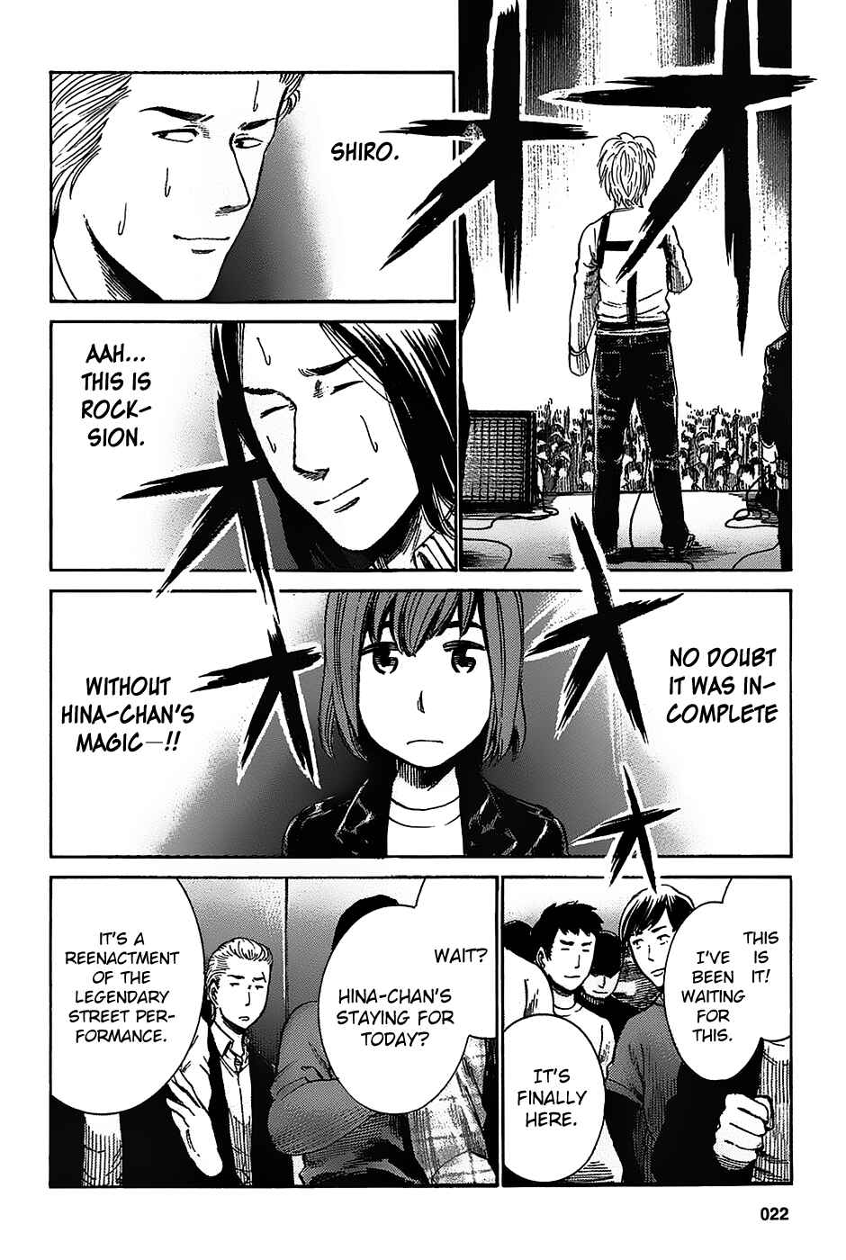 Hinamatsuri Chapter 17 page 25