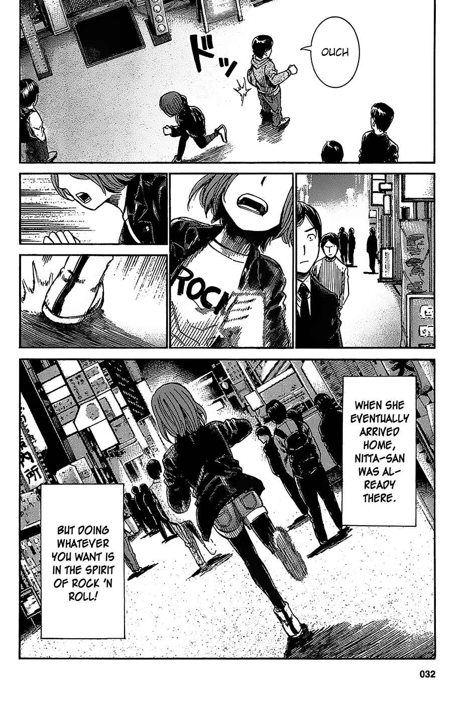 Hinamatsuri Chapter 17 page 34