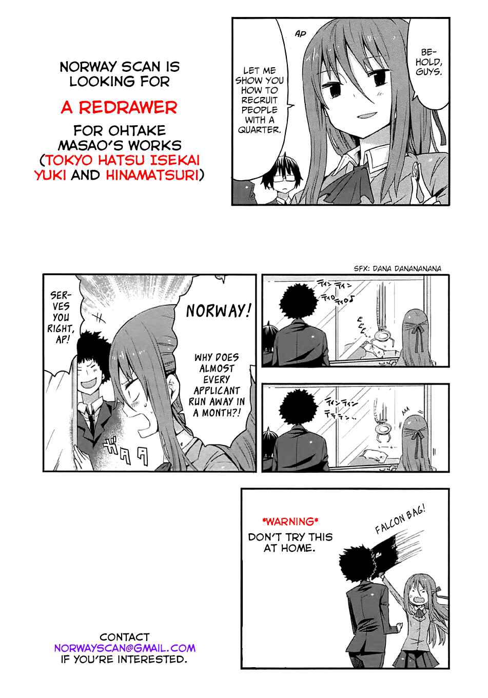 Hinamatsuri Chapter 27.5 page 4