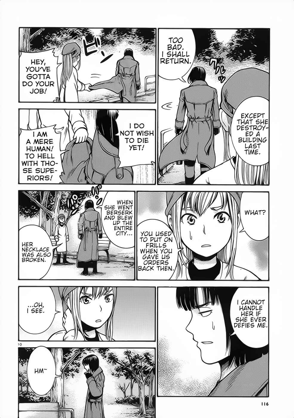 Hinamatsuri Chapter 28 page 9