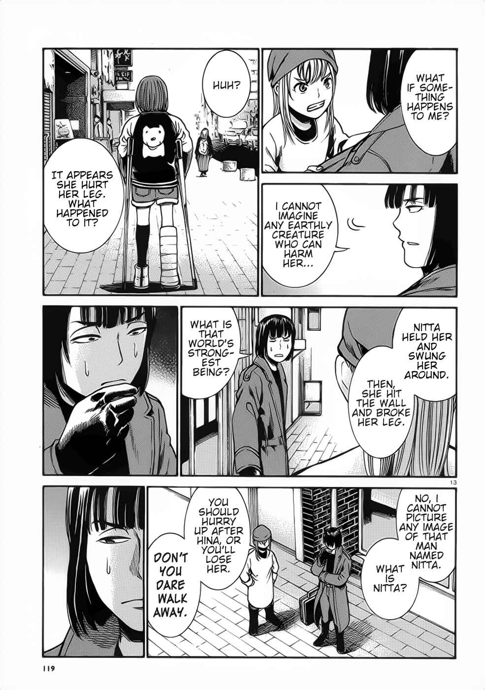 Hinamatsuri Chapter 28 page 12