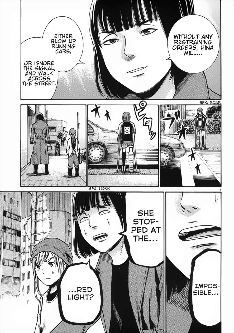 Hinamatsuri Chapter 28 page 14