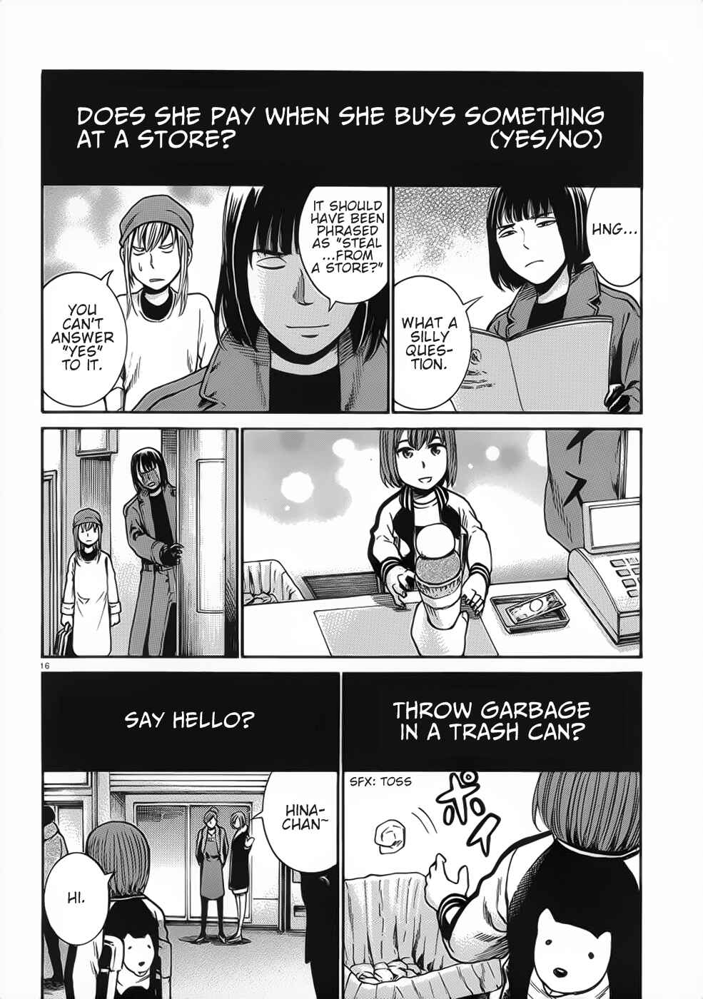 Hinamatsuri Chapter 28 page 15