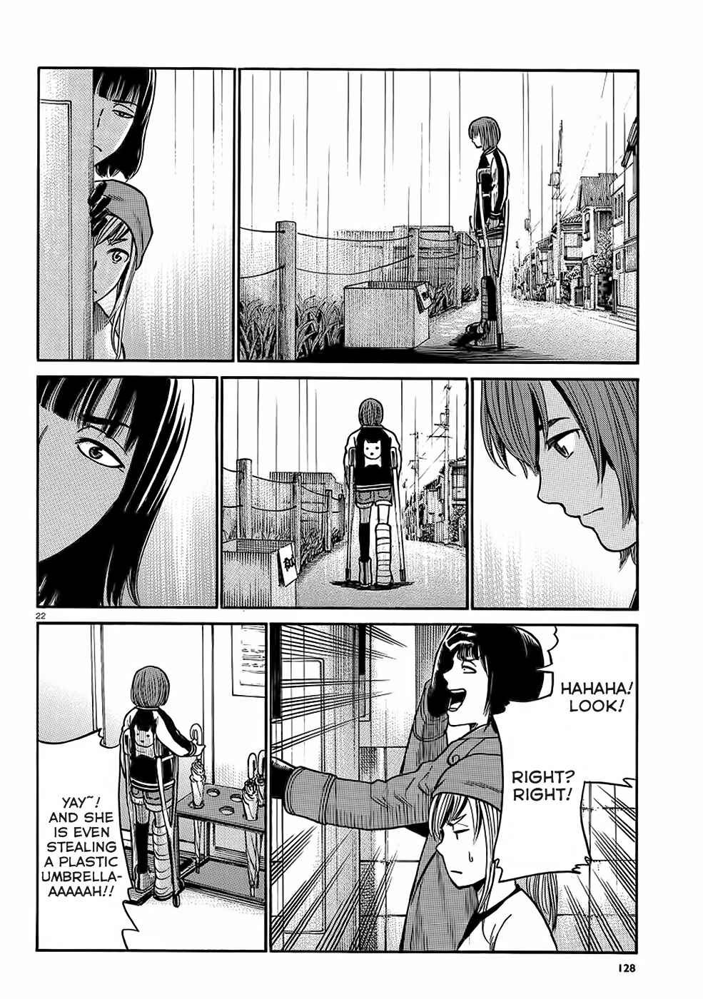 Hinamatsuri Chapter 28 page 21