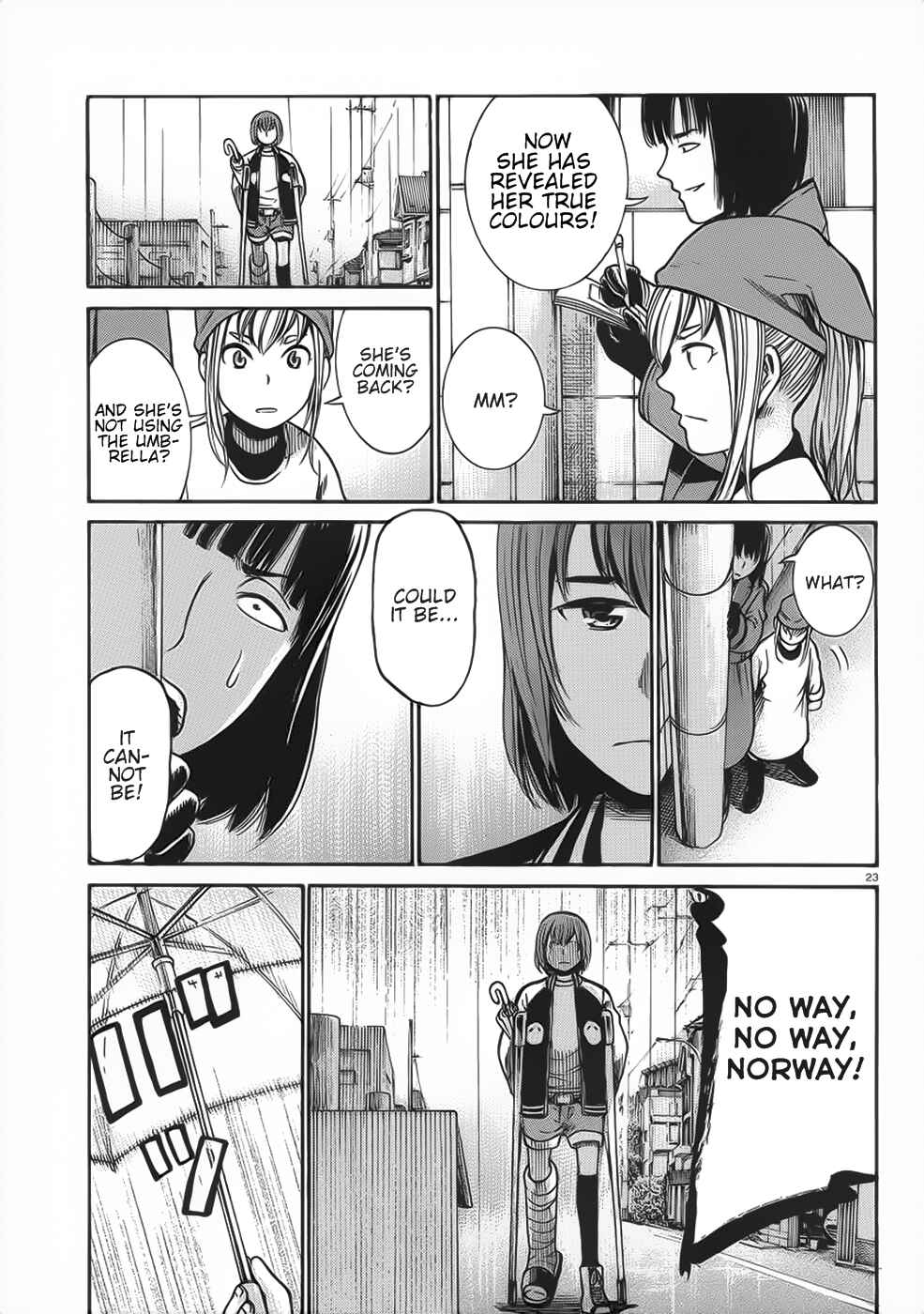 Hinamatsuri Chapter 28 page 22