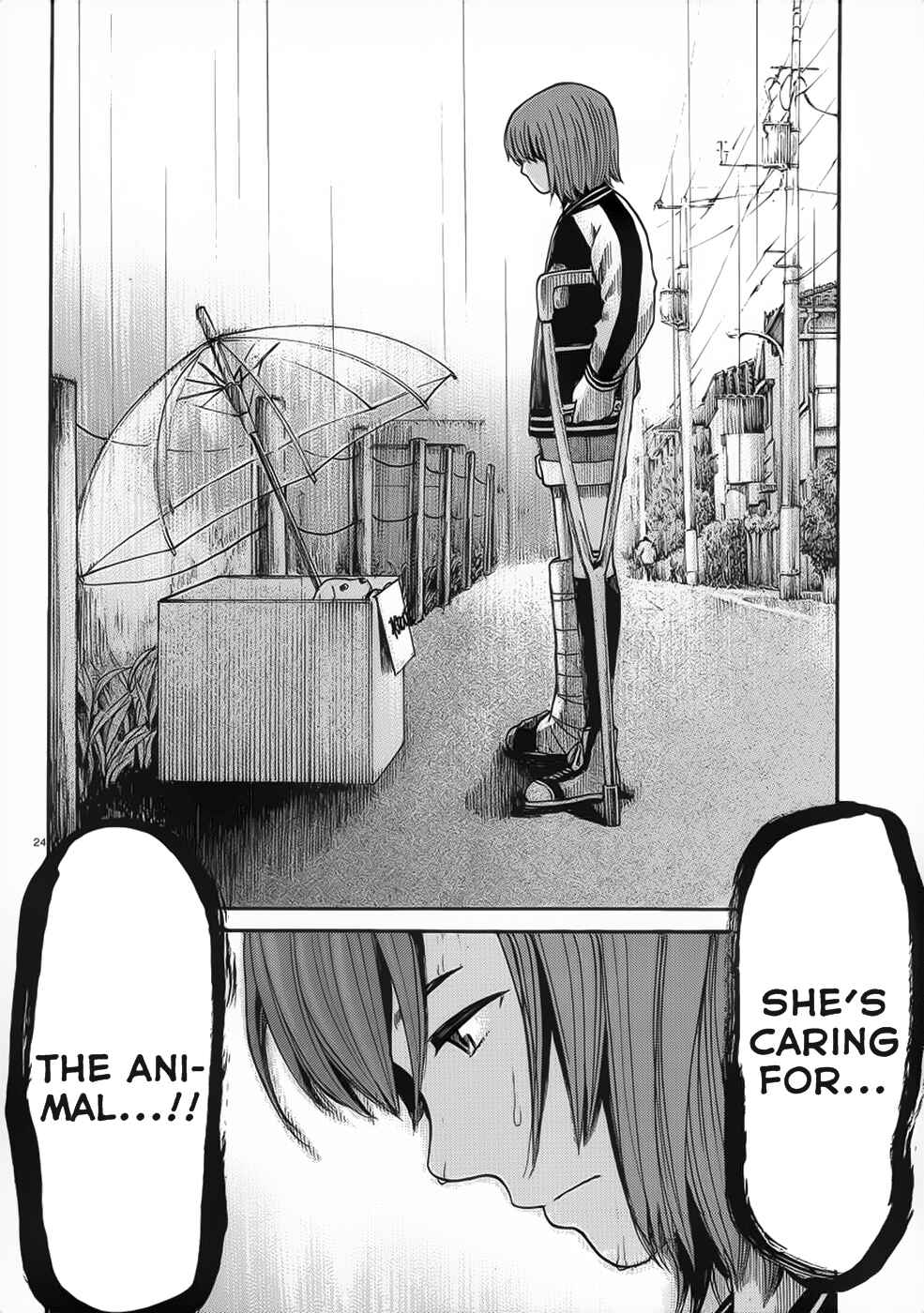 Hinamatsuri Chapter 28 page 23