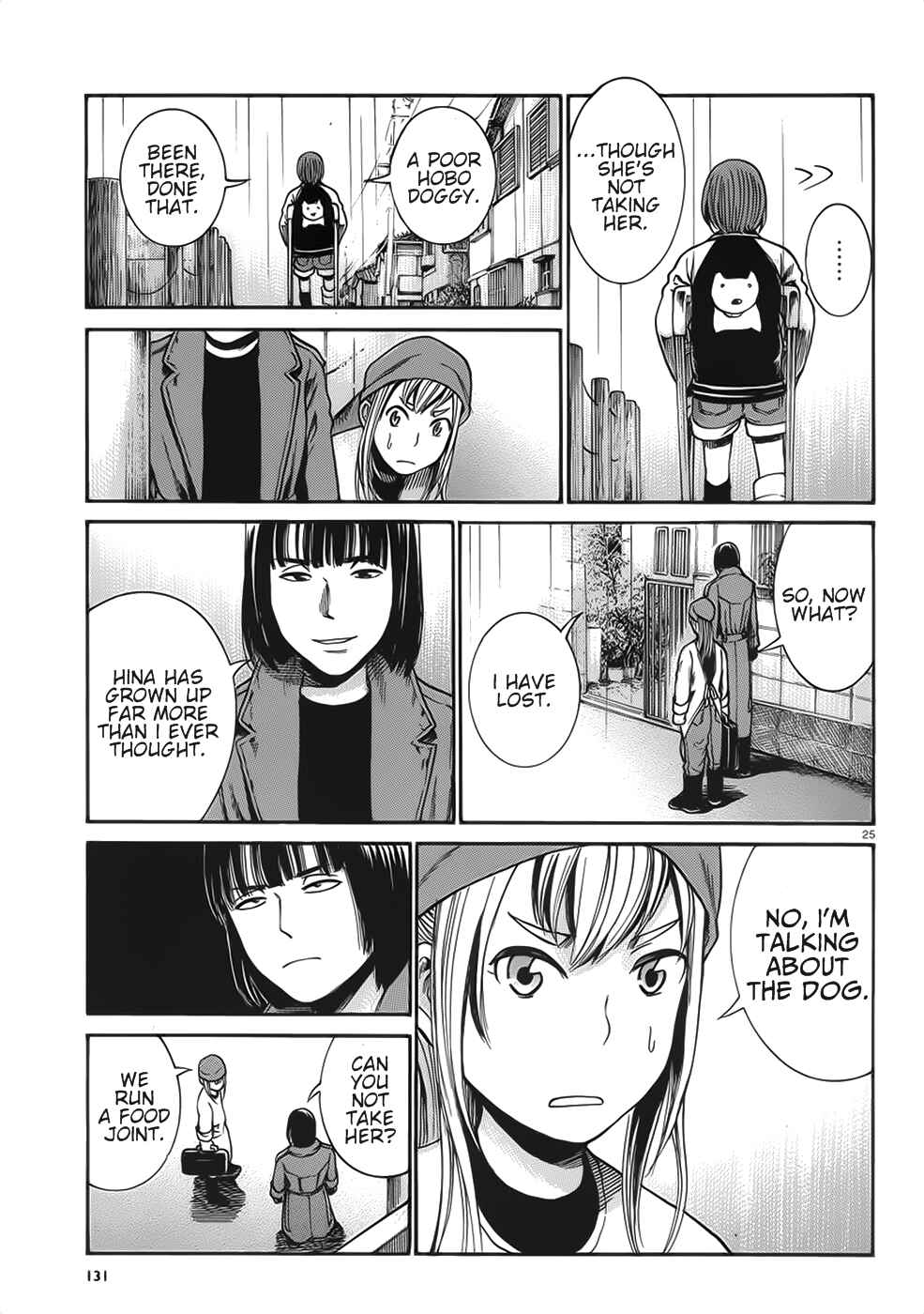 Hinamatsuri Chapter 28 page 24