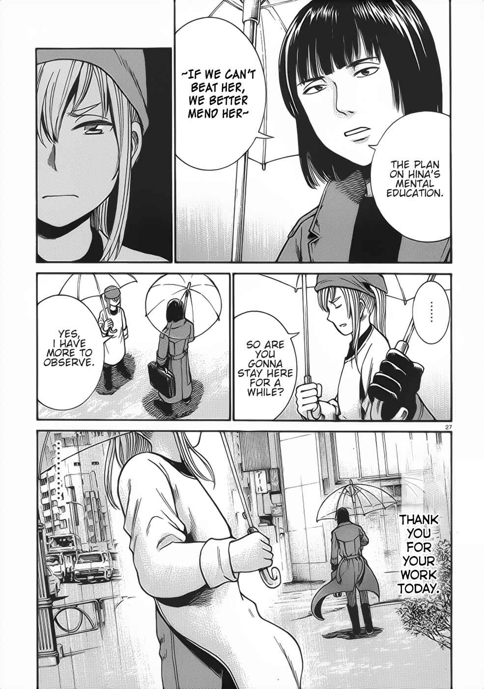 Hinamatsuri Chapter 28 page 26