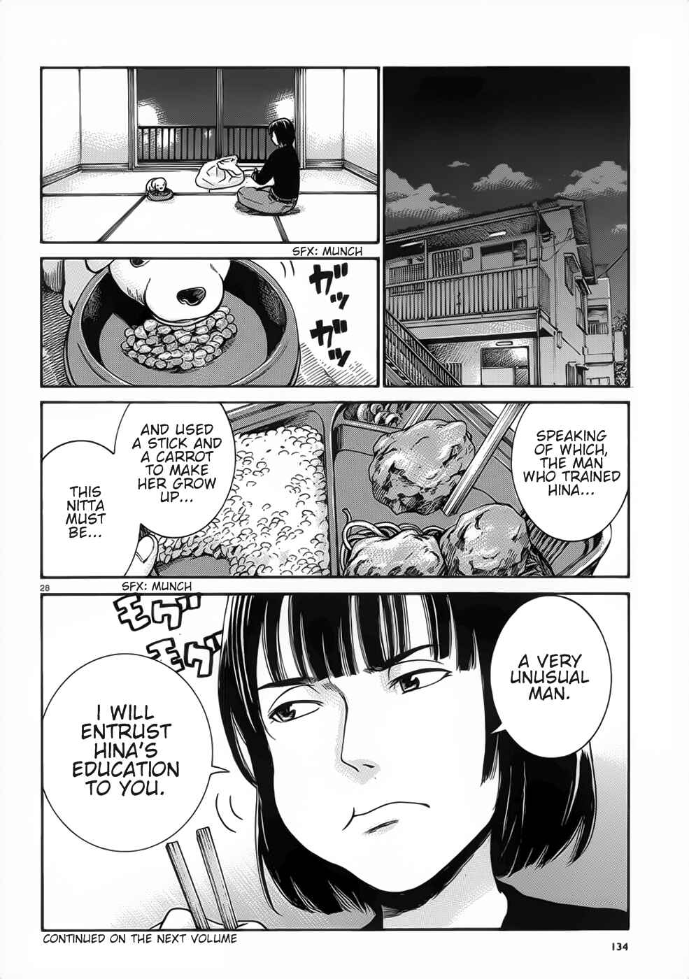 Hinamatsuri Chapter 28 page 27