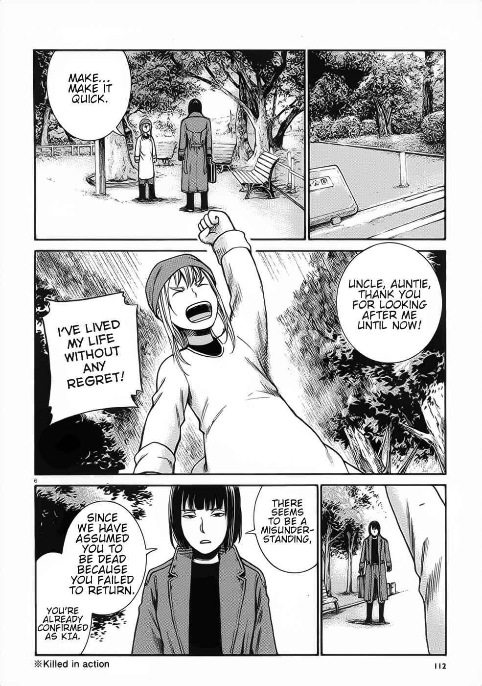 Hinamatsuri Chapter 28 page 5