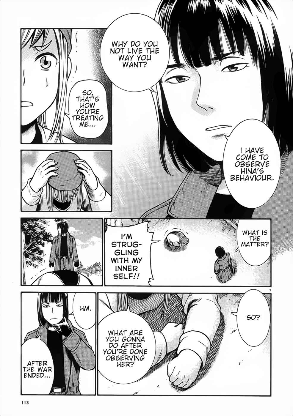 Hinamatsuri Chapter 28 page 6