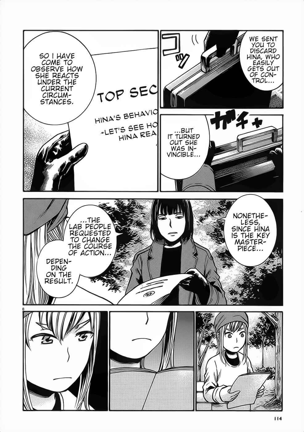 Hinamatsuri Chapter 28 page 7