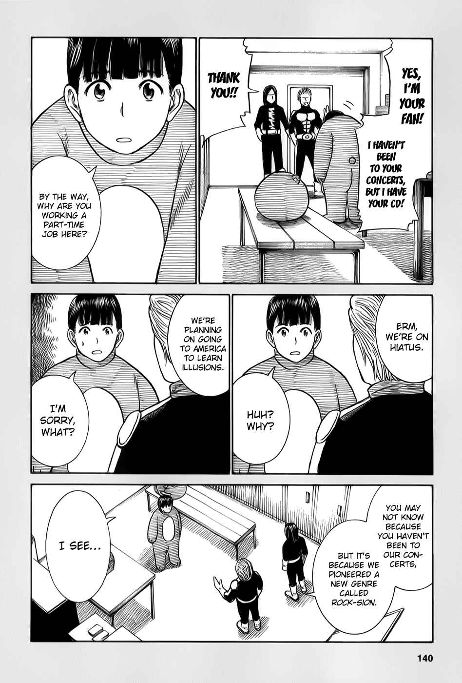Hinamatsuri Chapter 31.5 page 1