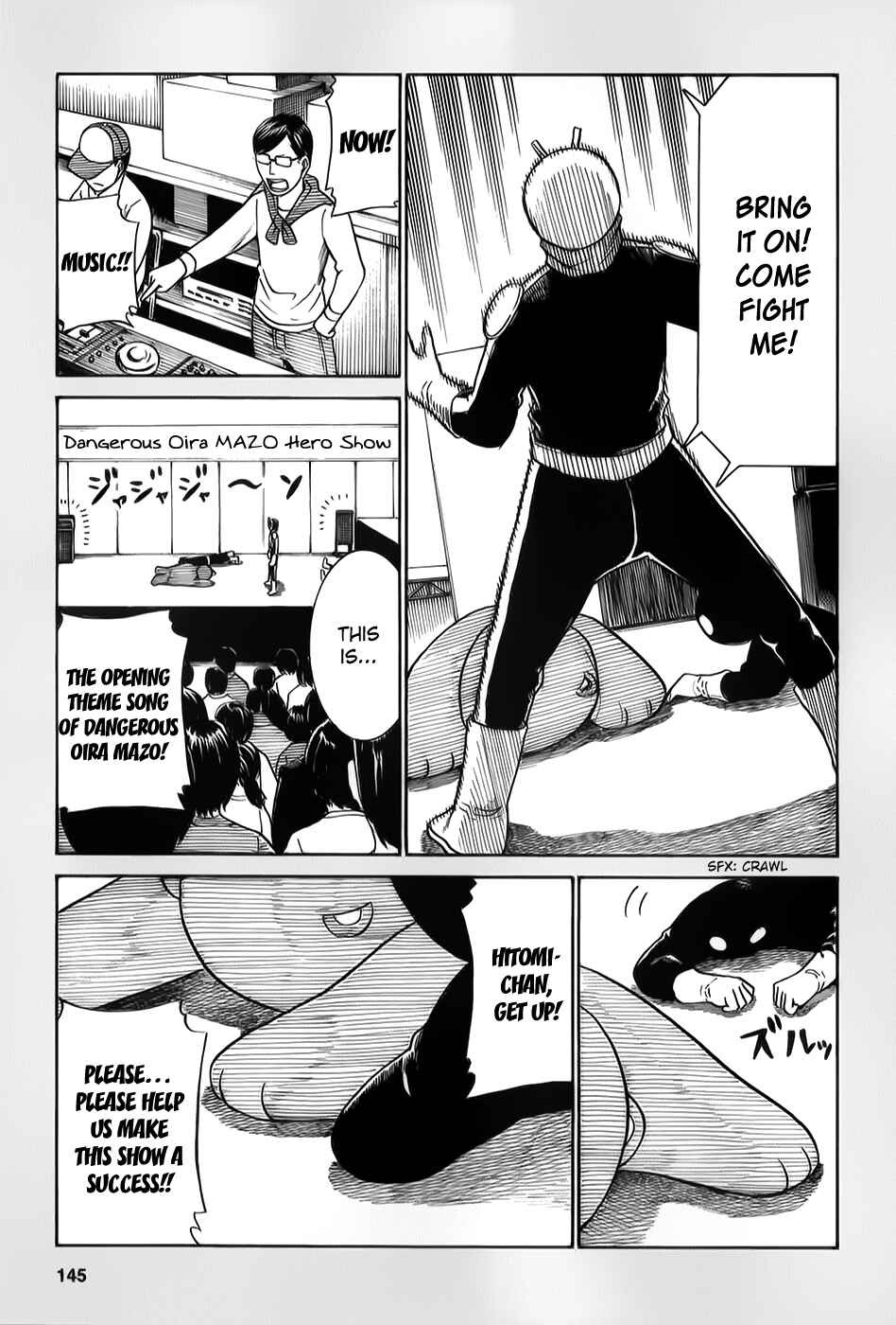 Hinamatsuri Chapter 31.5 page 6