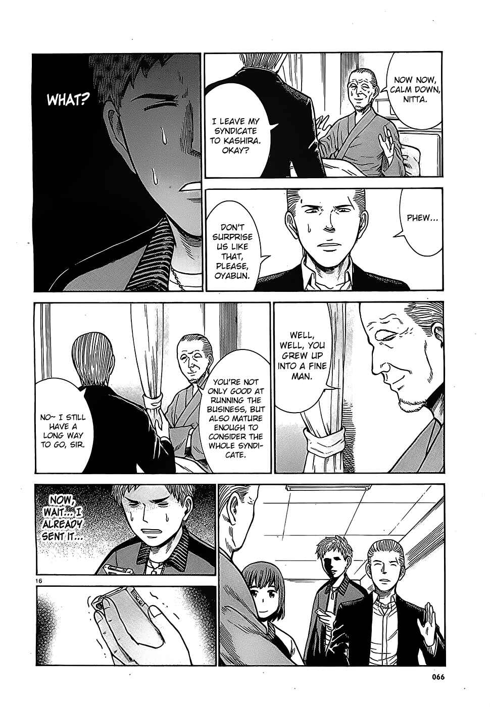 Hinamatsuri Chapter 36 page 15